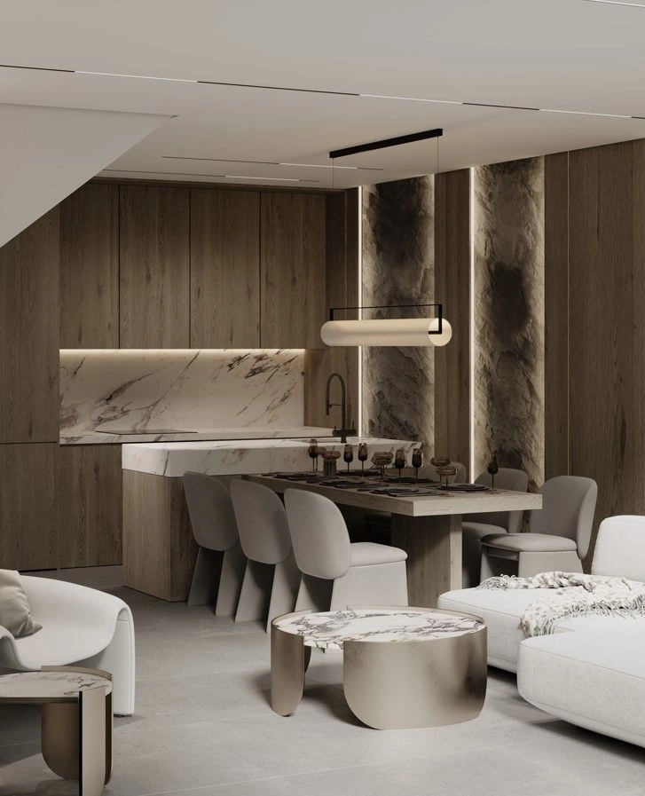 バリ・チャングーの名門コンプレックス内ヴィラ