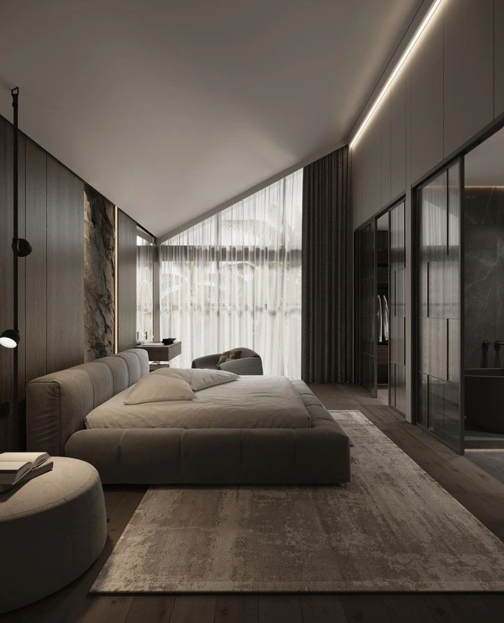 Modern two-storey house in Changu, 115 m2