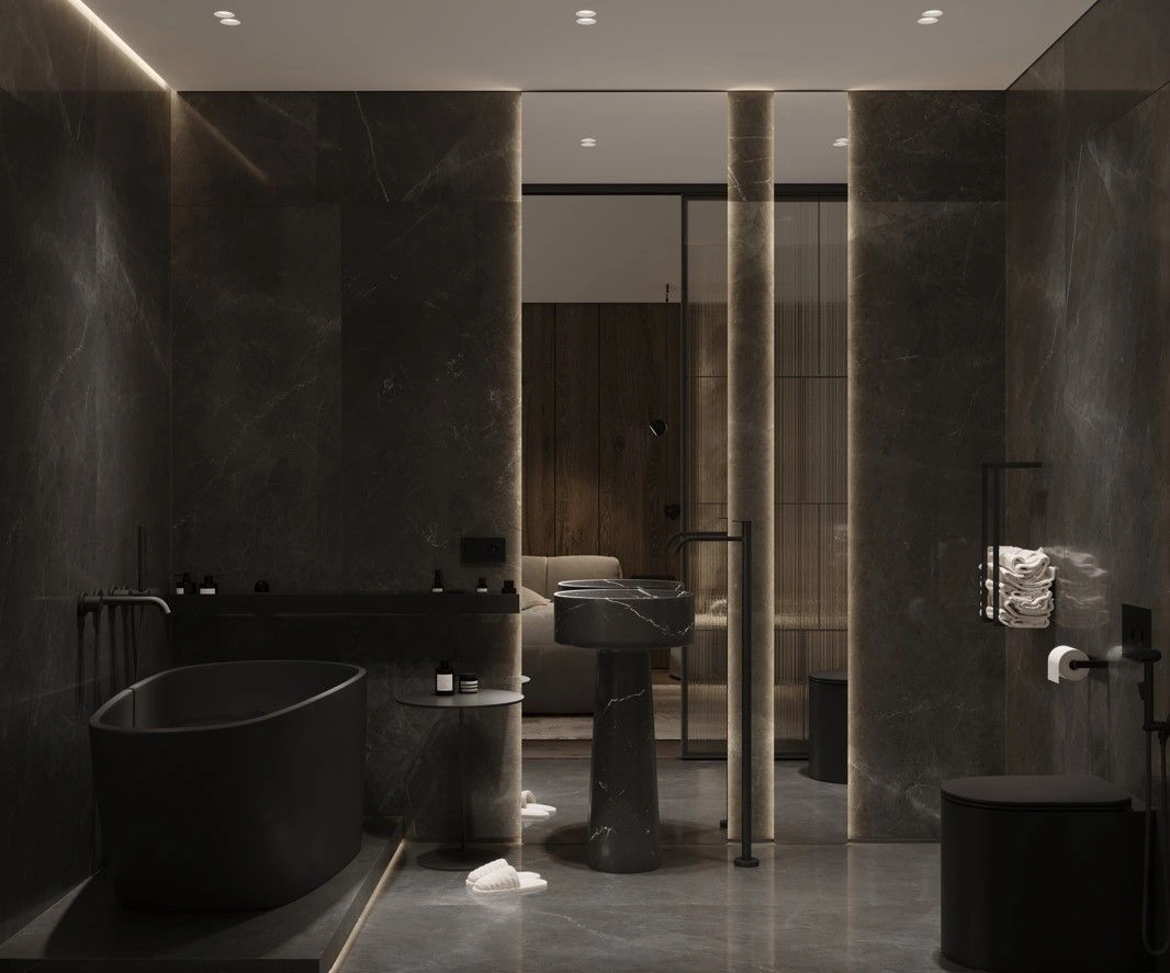 Modern two-storey house in Changu, 115 m2