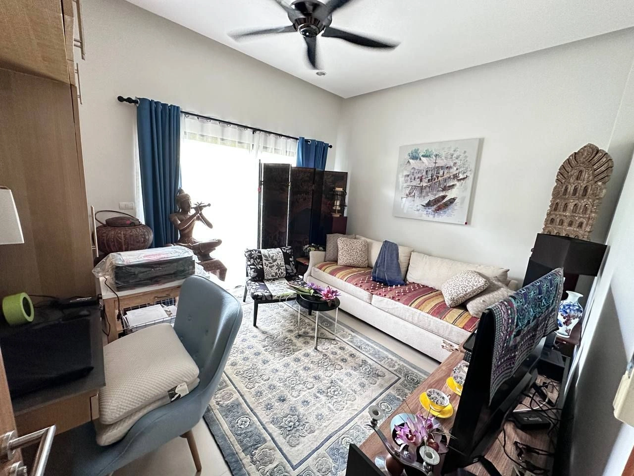 Ready-made villa 239 m2 near Layan beach, Phuket