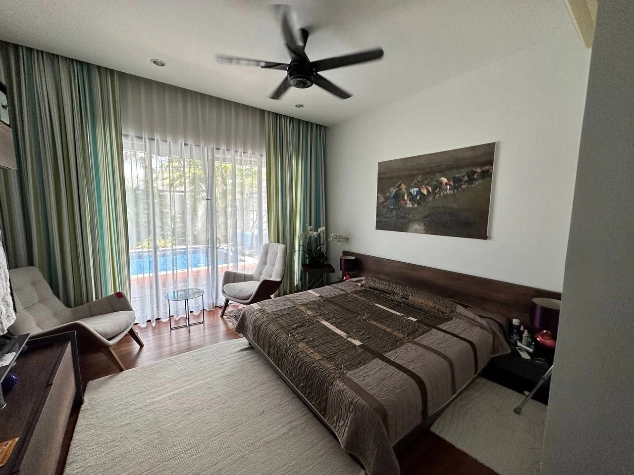 Ready-made villa 239 m2 near Layan beach, Phuket