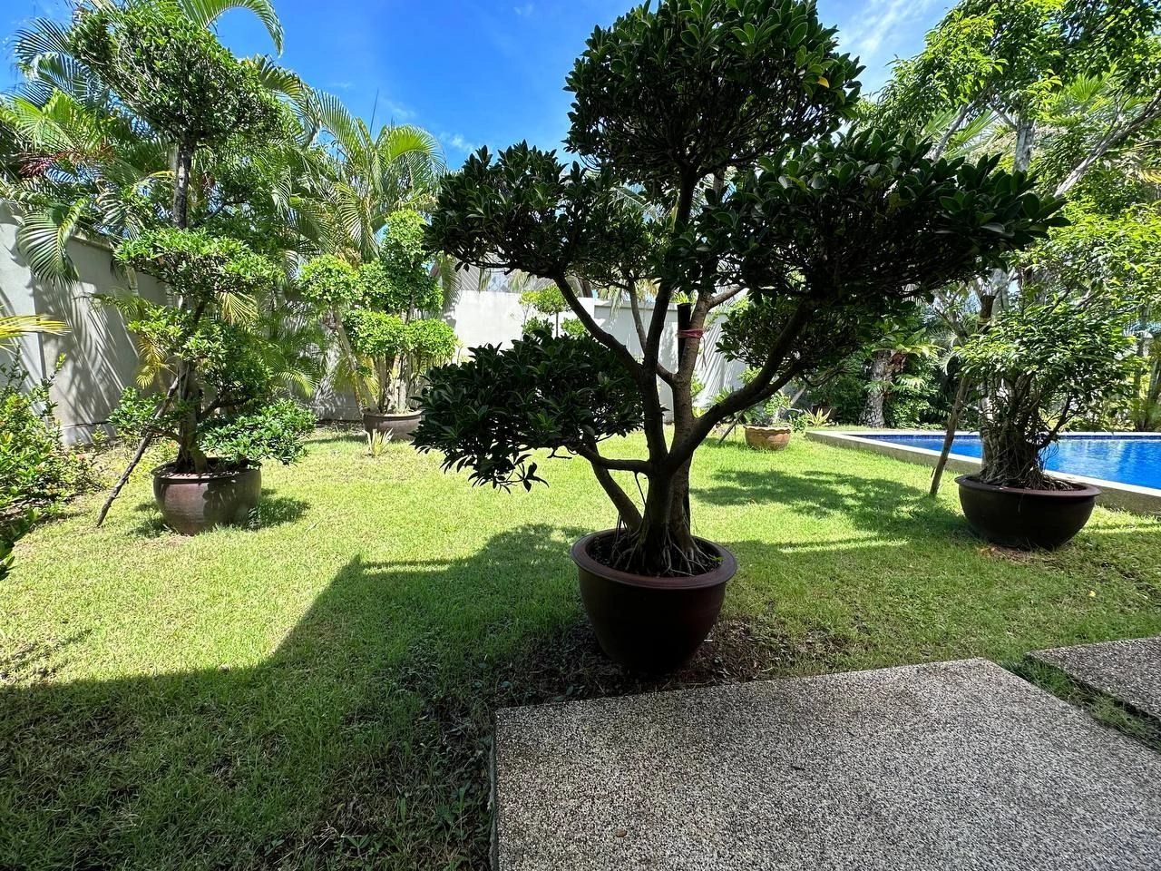 Ready-made villa 239 m2 near Layan beach, Phuket