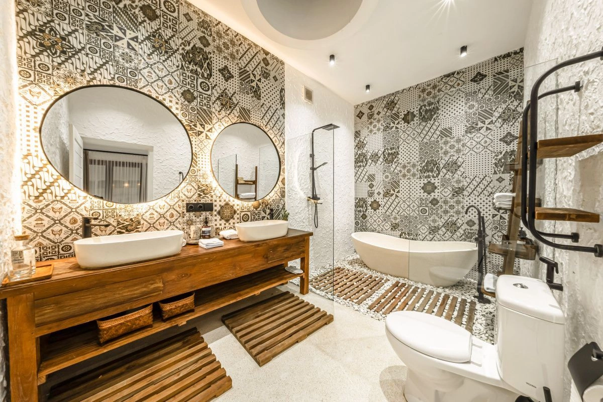 Elegant villa 240 m2 in Jimbaran