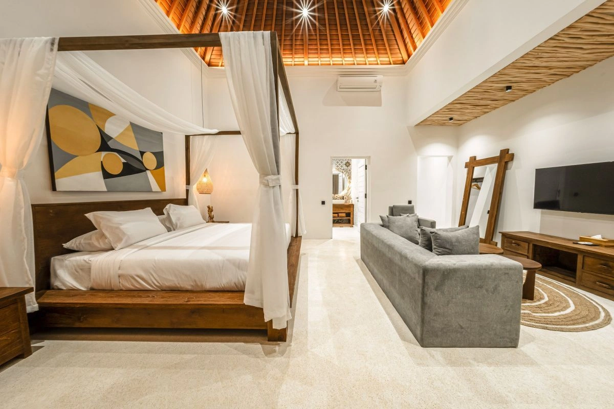 Elegant villa 240 m2 in Jimbaran