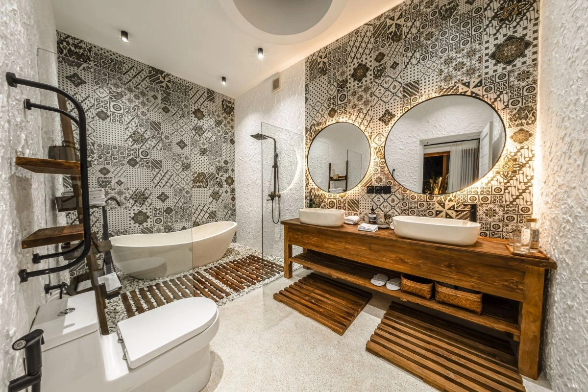 Elegant villa 240 m2 in Jimbaran