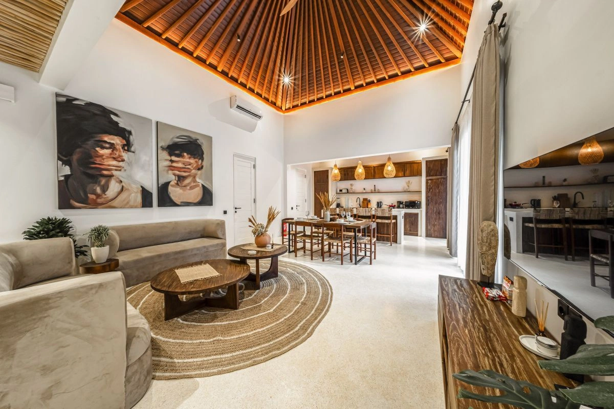 Elegant villa 240 m2 in Jimbaran