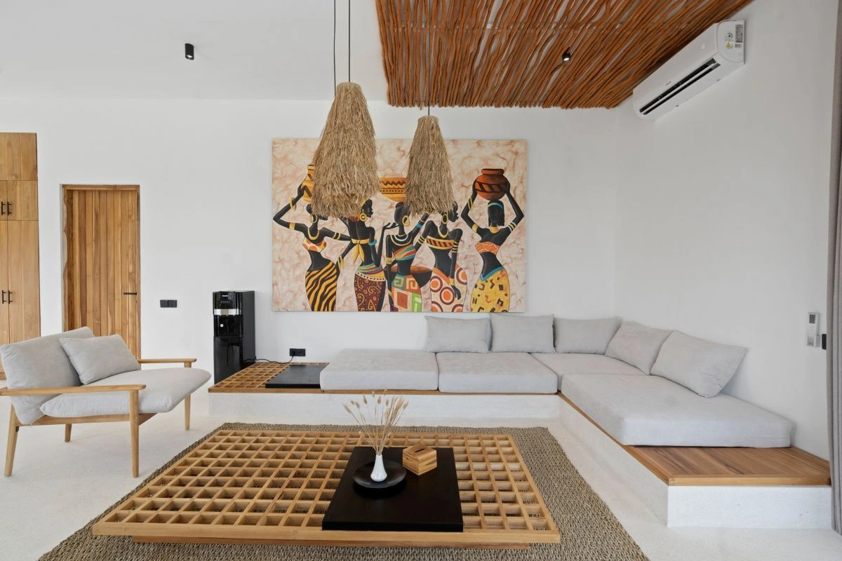 Spacious villa 358 m2 in Jimbaran