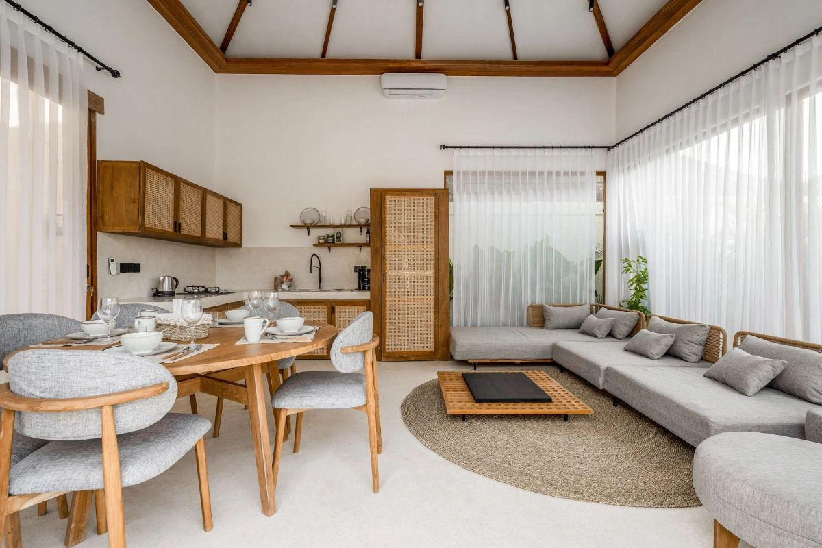 Elegant spacious villa 202 m2 in Jimbaran