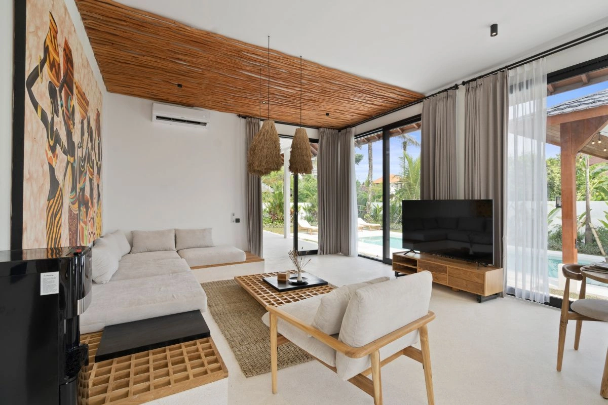Spacious villa 358 m2 in Jimbaran