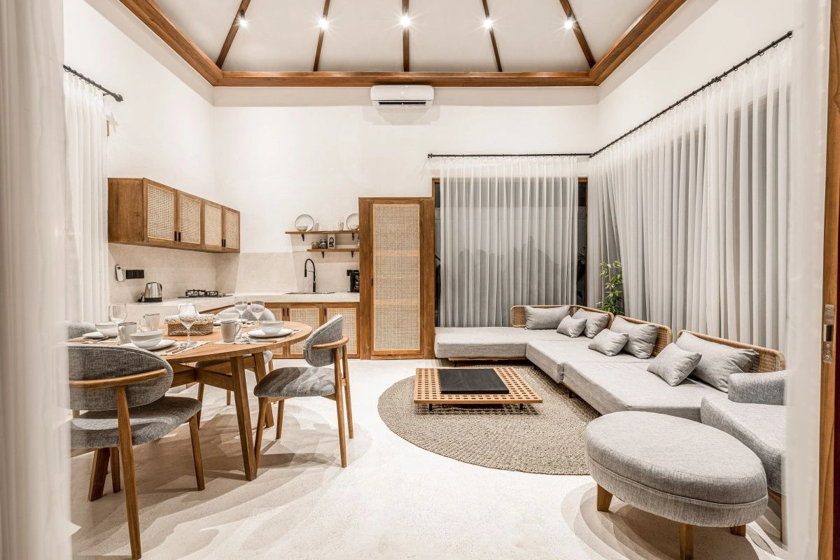 Elegant spacious villa 202 m2 in Jimbaran