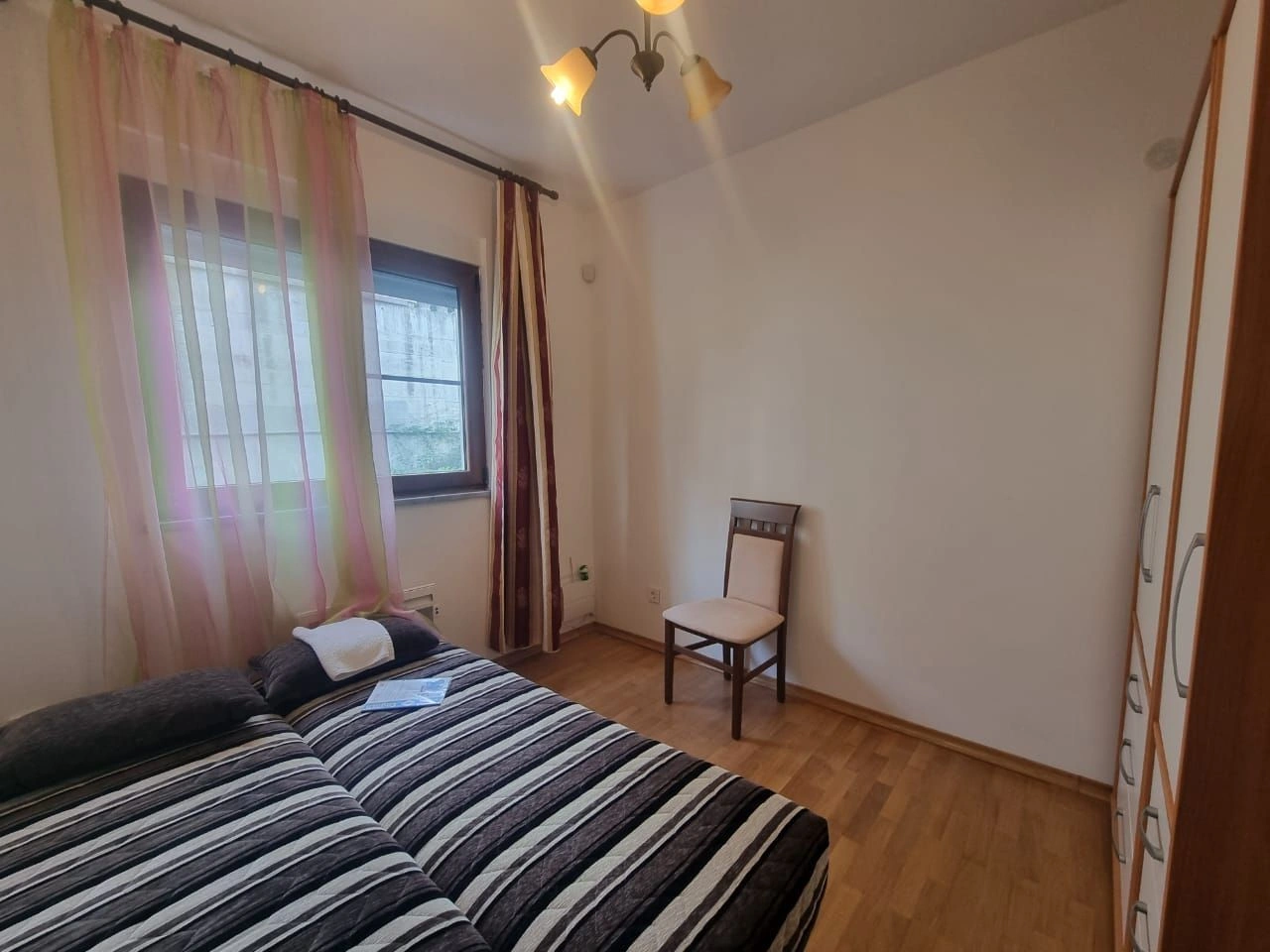 Замечательная квартира 52 м2 в Тивате с видом на море