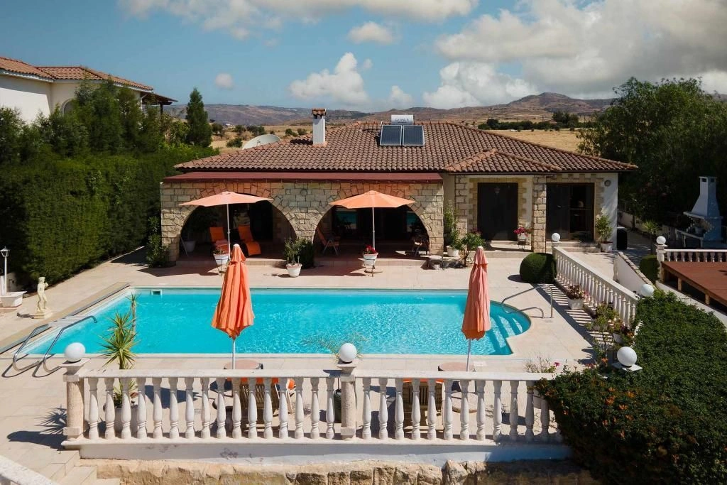 Villa 202 m2 im Dorf Anarita, Region Paphos