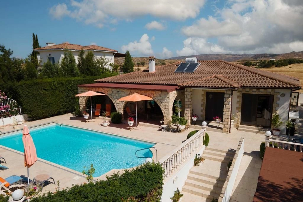 Villa 202 m2 im Dorf Anarita, Region Paphos