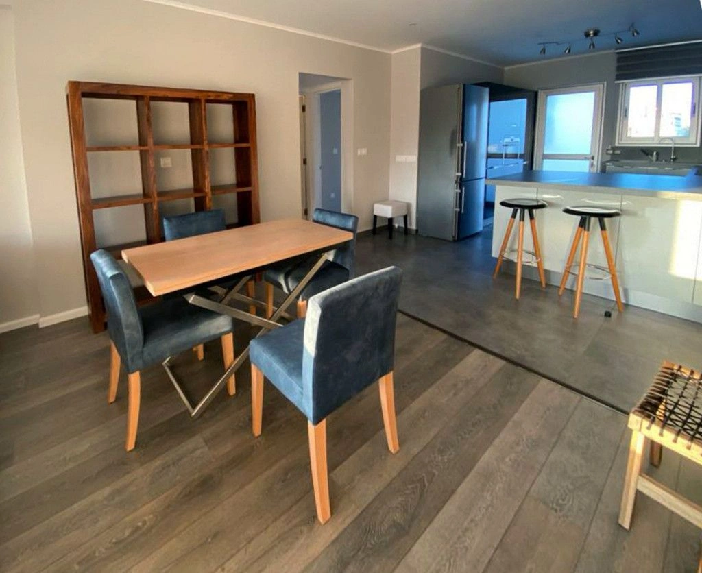 Apartment 116 m2 with two bedrooms in Limassol