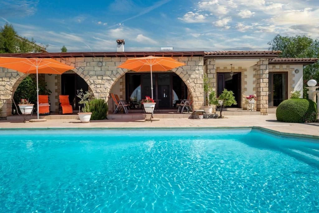 Villa 202 m2 im Dorf Anarita, Region Paphos