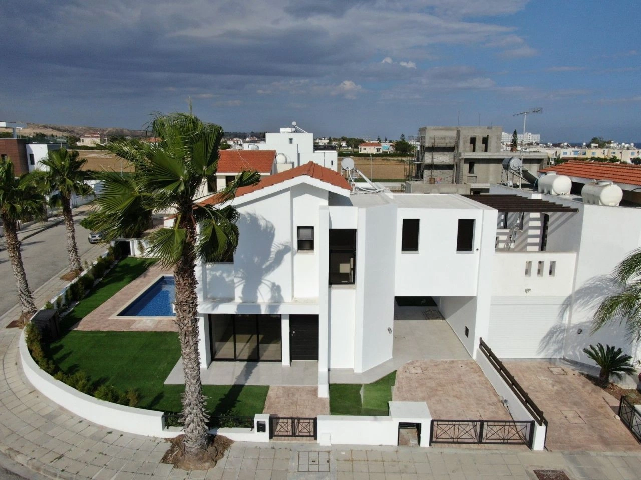 Villa Larnaca 540k € ✅ bela acomodação em Chipre