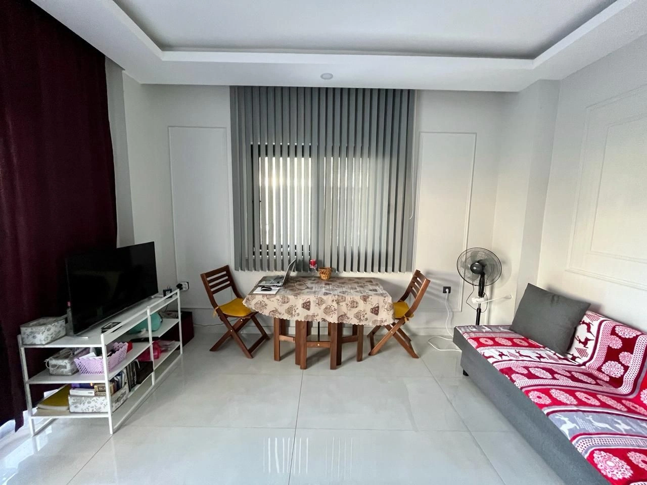 Spacious apartment in Alanya, Mahmutlar district, Turkey, 55 m²