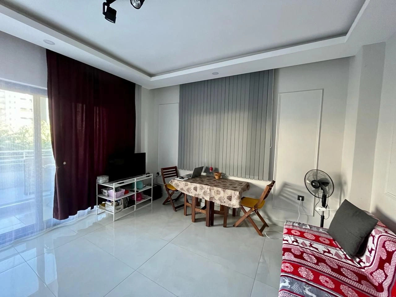 Spacious apartment in Alanya, Mahmutlar district, Turkey, 55 m²