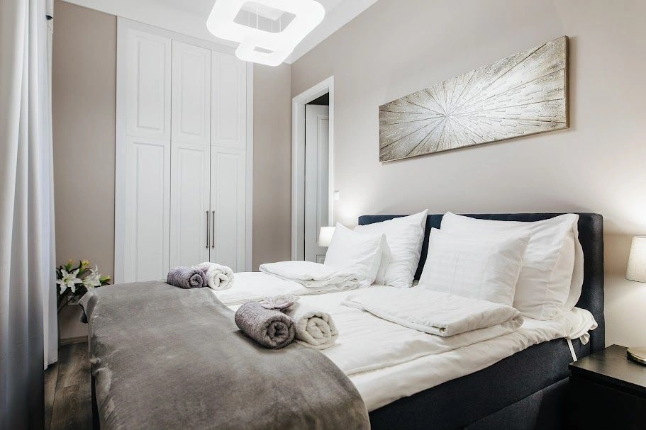 बुडापेस्ट संसद भवन के पास आरामदायक 2+1 अपार्टमेंट