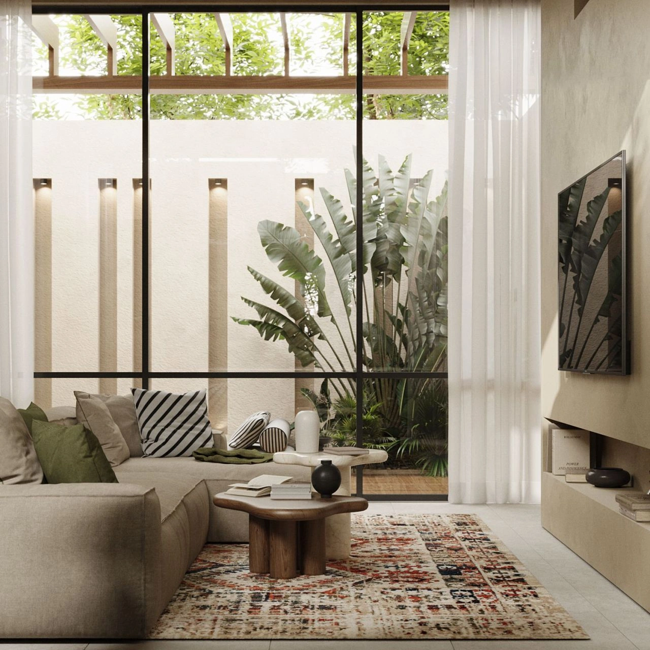 Villa in a modern complex in the prestigious area of Changu, Bali