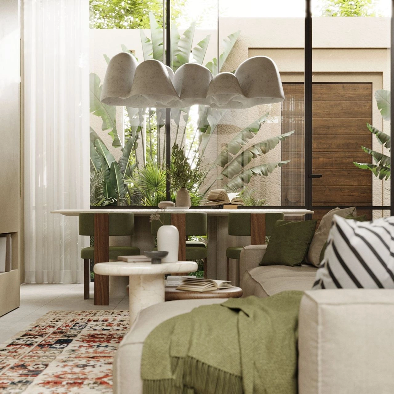 Villa in a modern complex in the prestigious area of Changu, Bali