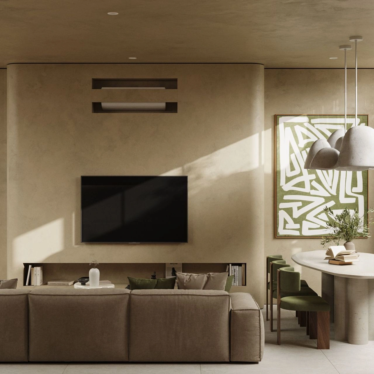 Villa in a modern complex in the prestigious area of Changu, Bali