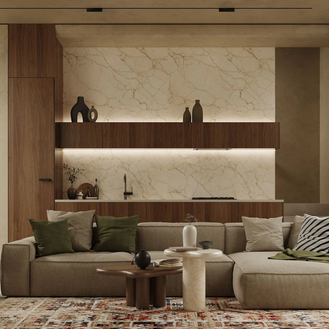 Villa in a modern complex in the prestigious area of Changu, Bali