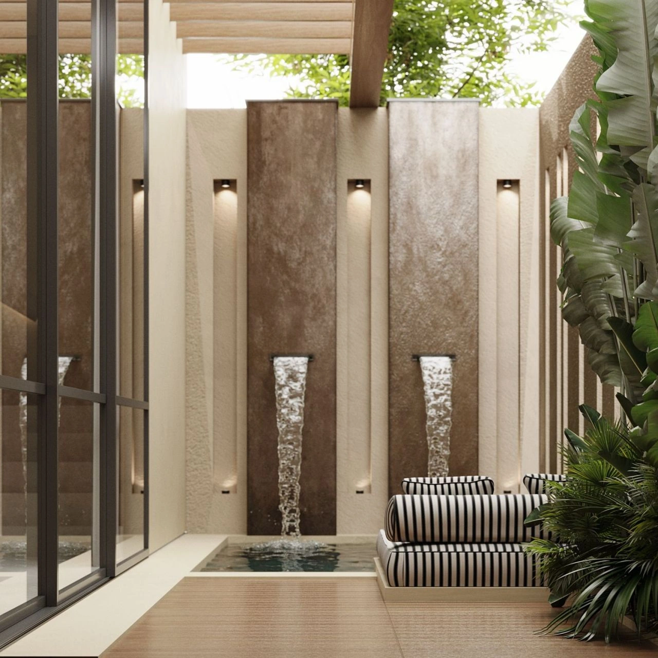 Villa in a modern complex in the prestigious area of Changu, Bali