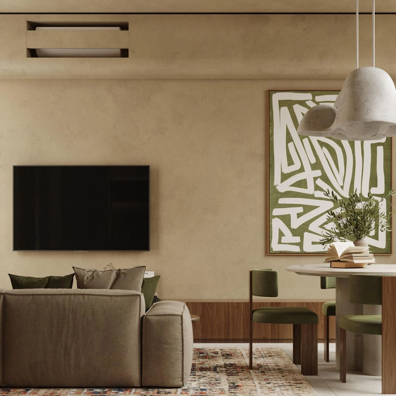 발리 창구(Changu)의 해변 인근 고급 빌라