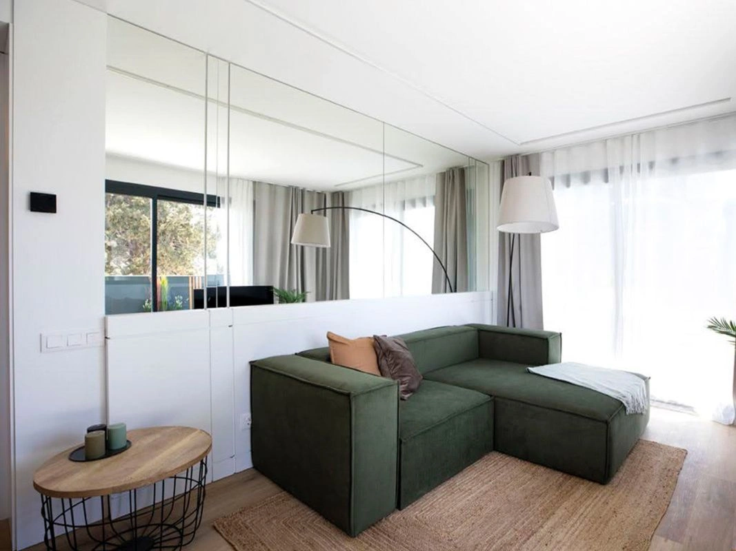 Neue 2+1 Wohnung zum Wohnen in Barcelona