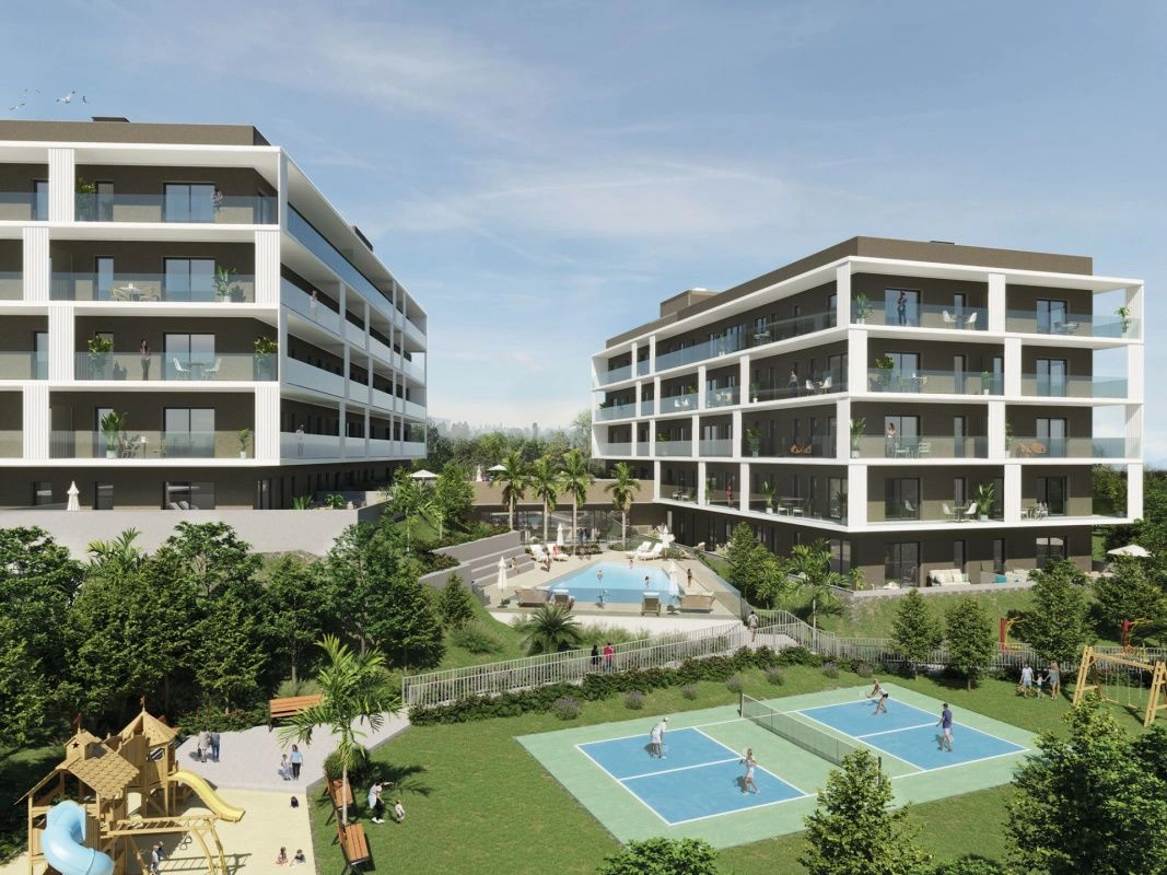 Neue 2+1 Wohnung zum Wohnen in Barcelona