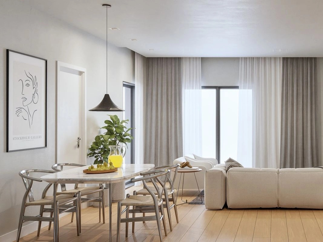 New duplex penthouse 2+1 in Barcelona