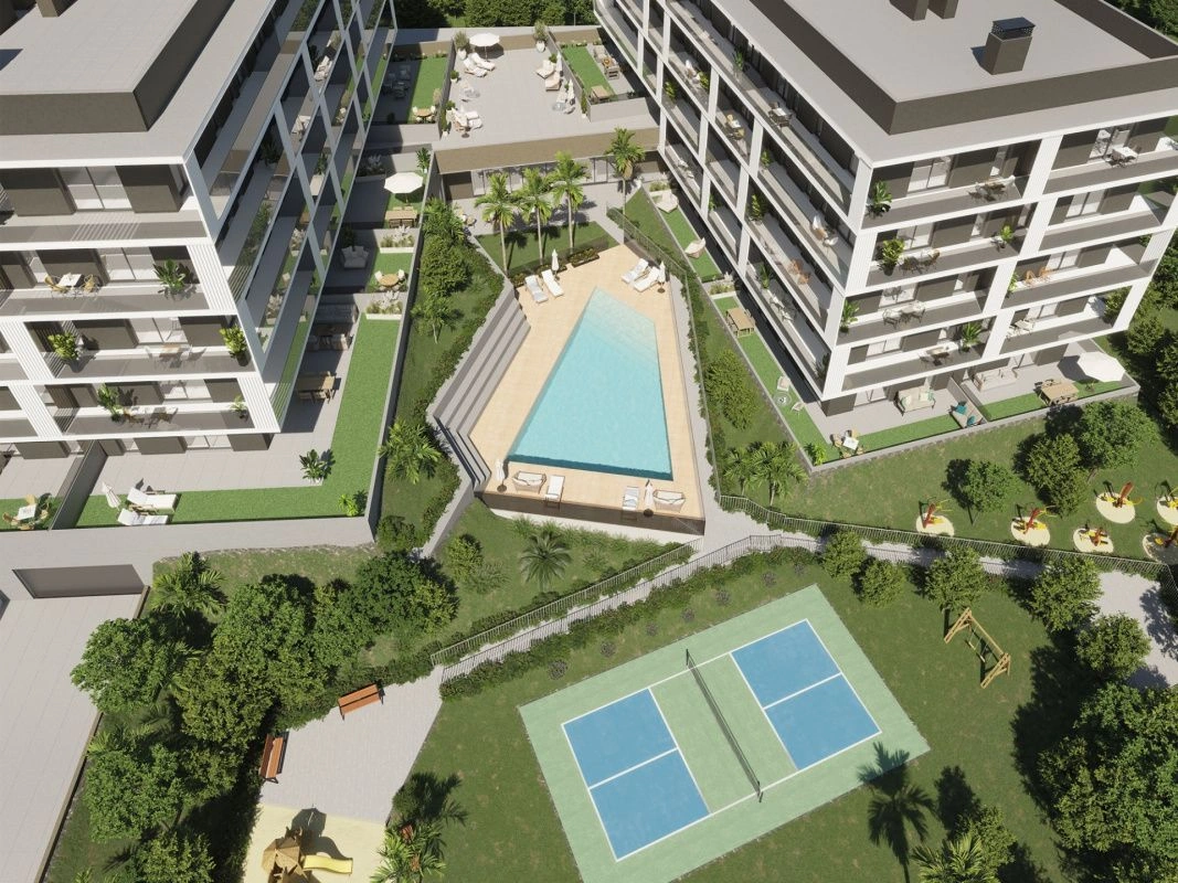 Neue 2+1 Wohnung zum Wohnen in Barcelona