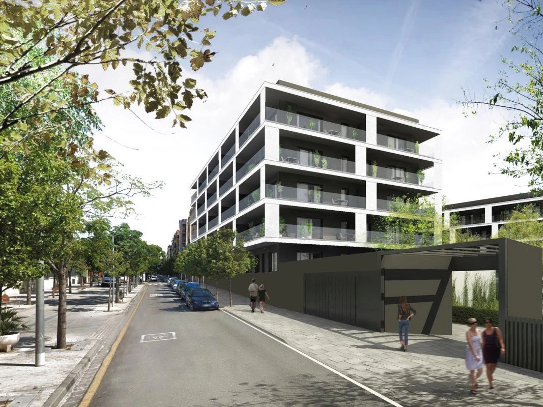 Neue 2+1 Wohnung zum Wohnen in Barcelona