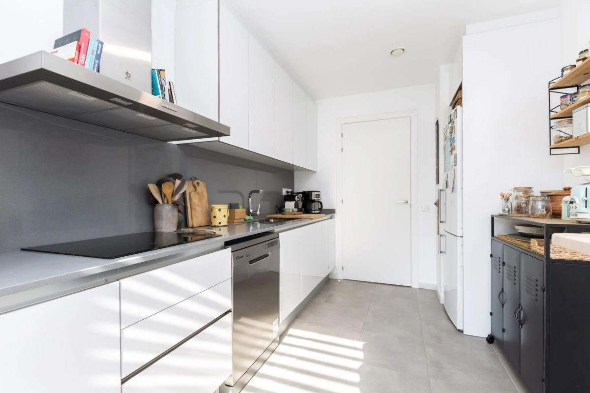 Apartment 2+1 in one of the best areas of Barcelona
