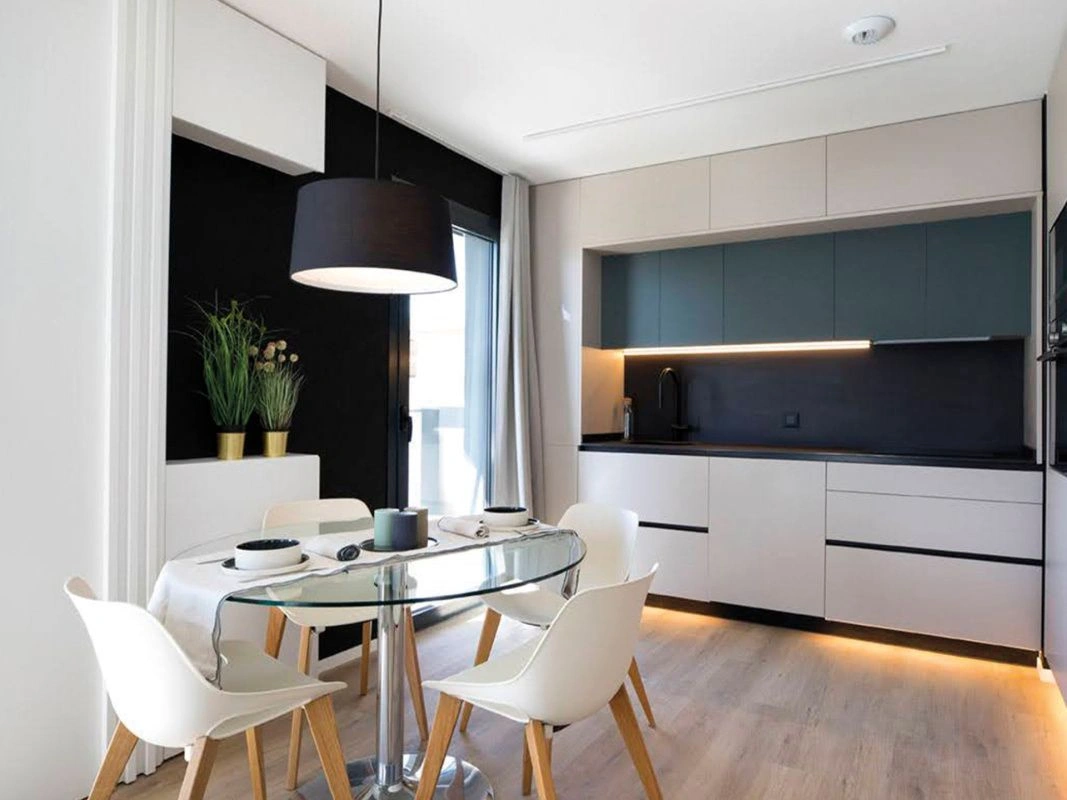 Neue 2+1 Wohnung zum Wohnen in Barcelona