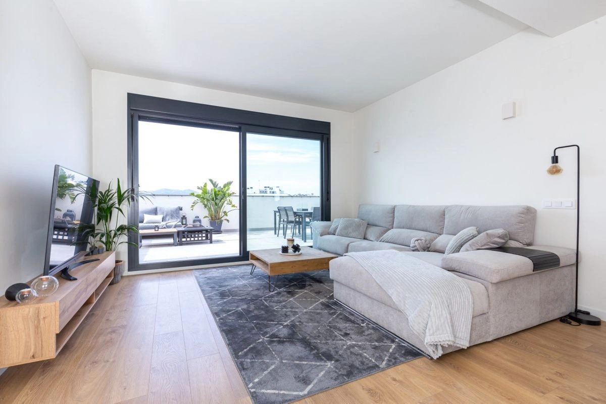Luxury penthouse 2+1 in Barcelona