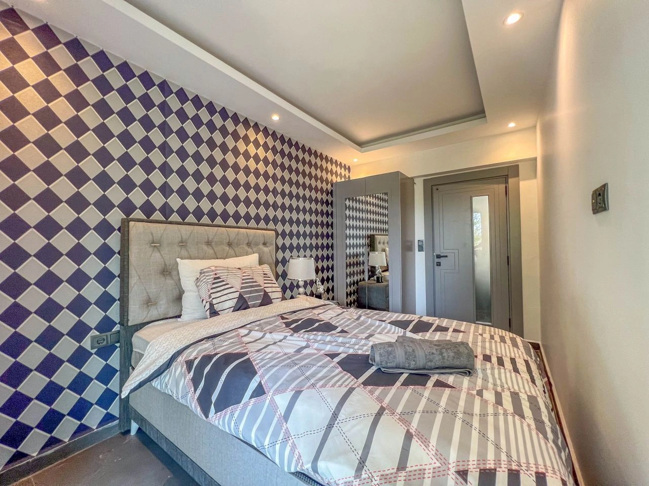 Luxus Villa 160 m2 mit Meerblick in Alanya