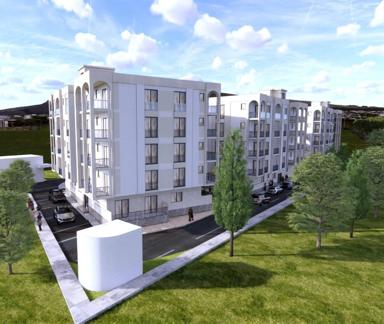 Modern apartment 55 m² in Durres