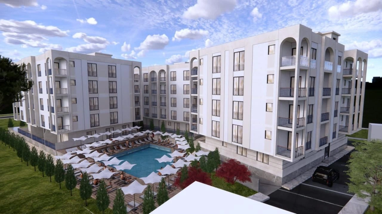 Modern apartment 55 m² in Durres