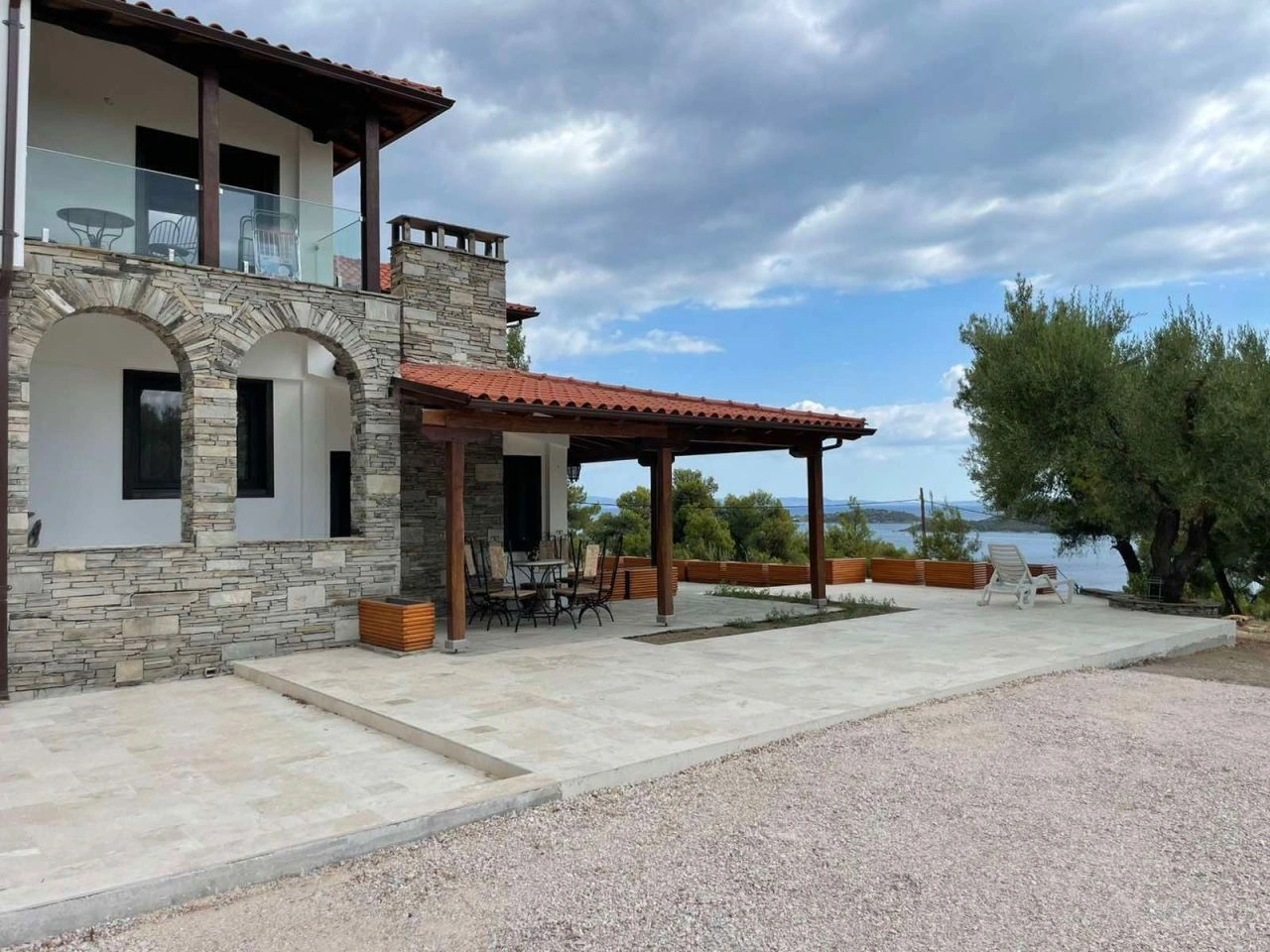 Exquisite 5+1 villa in Sithonia