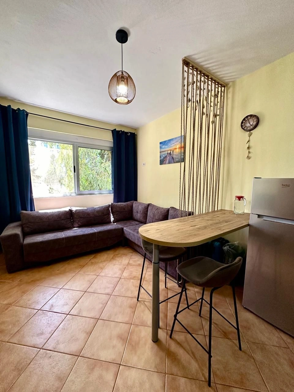 Durres'te kompakt 29 m² daire