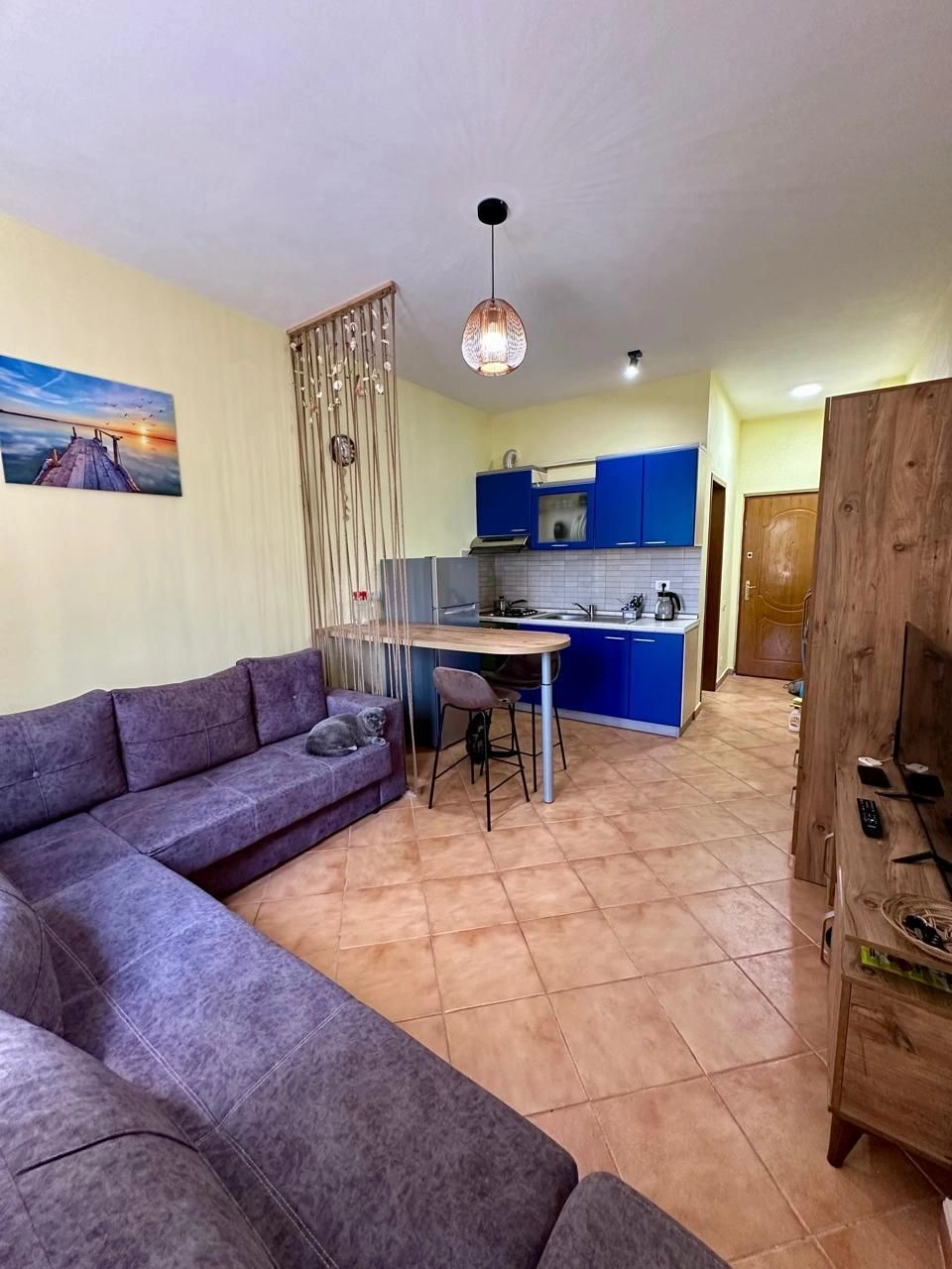 Durres'te kompakt 29 m² daire
