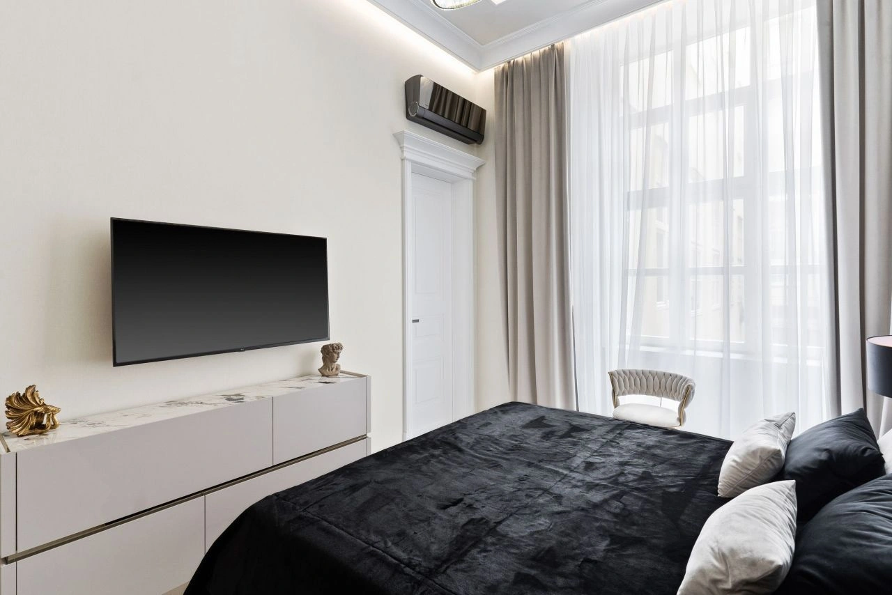 Şık 2+1 daire Budapeşte'de