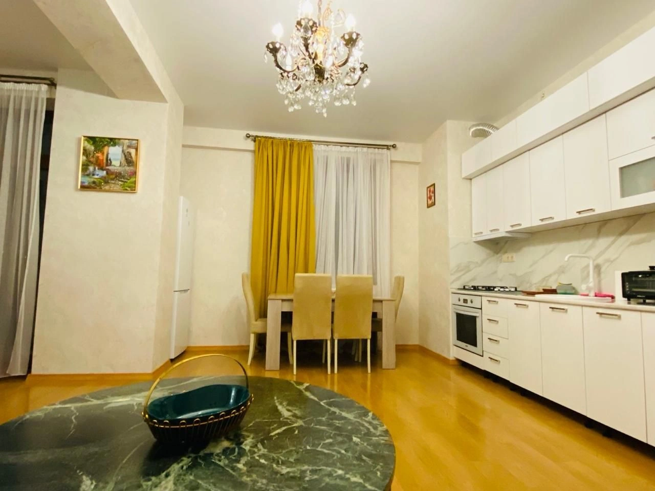 شقة عائلية بمساحة 73 متر مربع للعيش في تبليسي