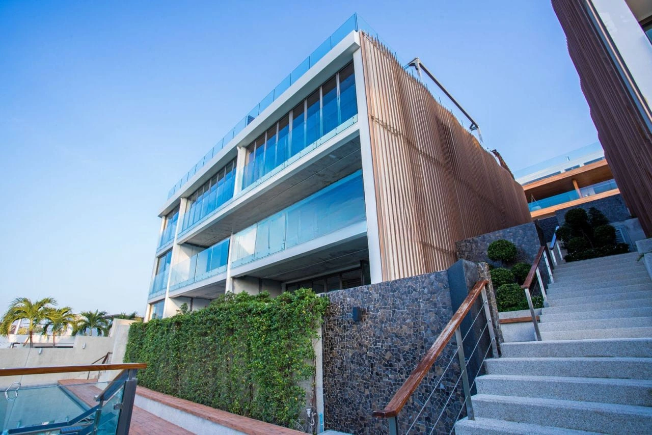 समुद्री नज़ारे वाला लक्ज़री 2+1 अपार्टमेंट, फुकेट