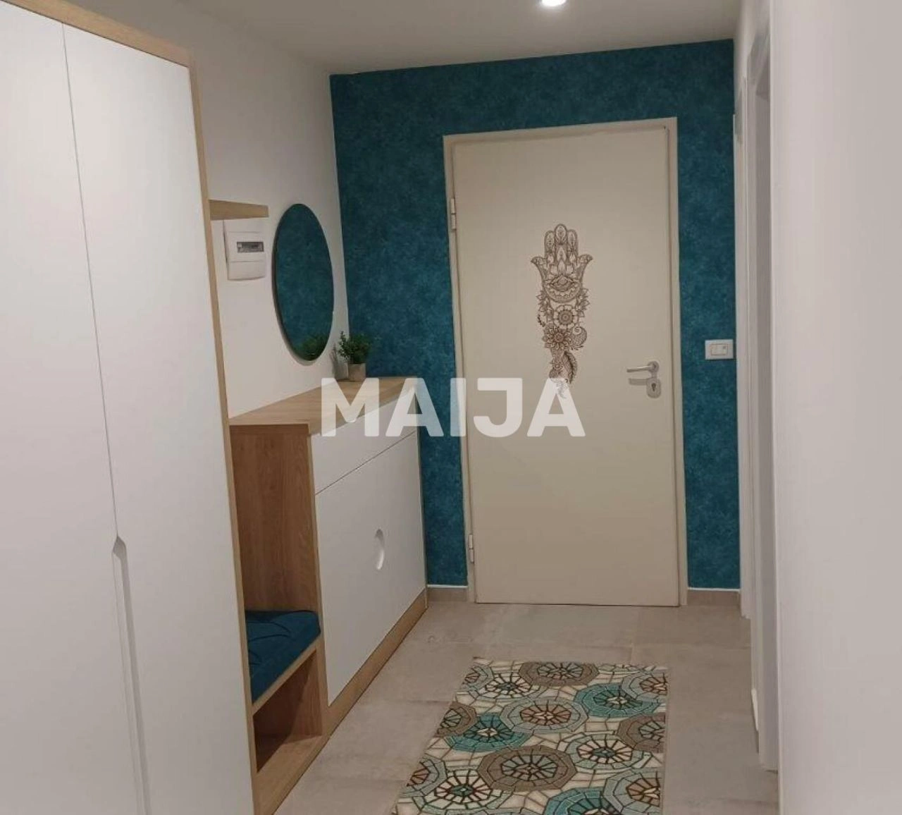 Apartamento para morar à beira-mar de 82 m² em Vlora