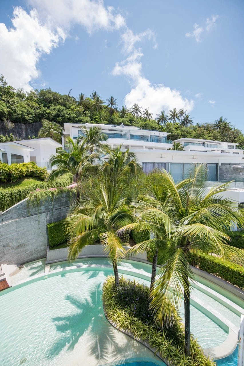 Appartement de luxe de 146 m² au sommet de la montagne, Phuket