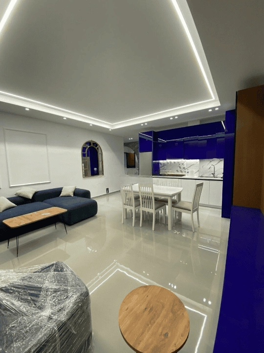 Apartment for living by the sea 82 m2 in the city of Vlora