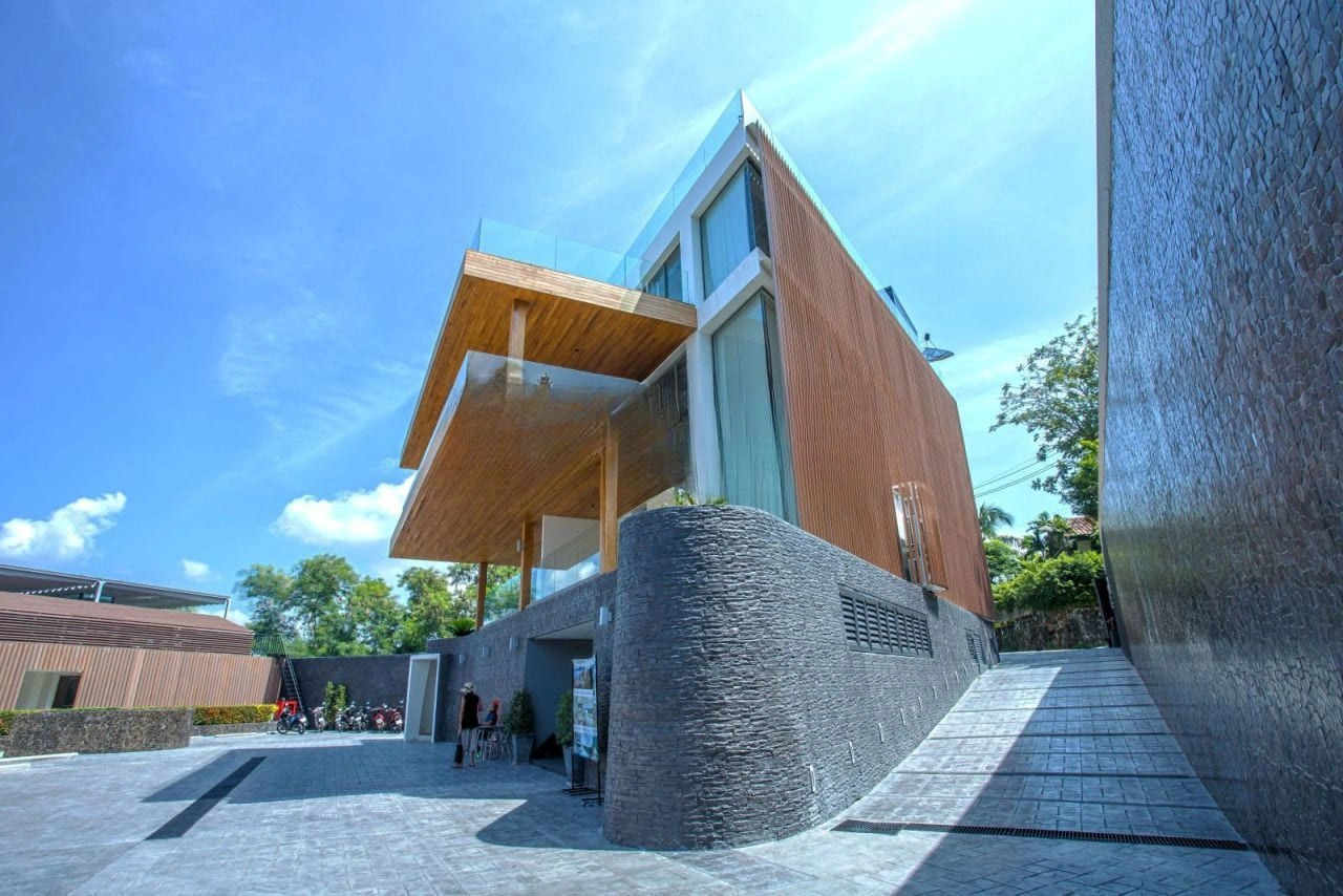 Luxuriöse Wohnung mit 128 m² und Meerblick in Phuket